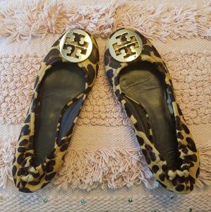 Tory Burch Leopard Reva Flats